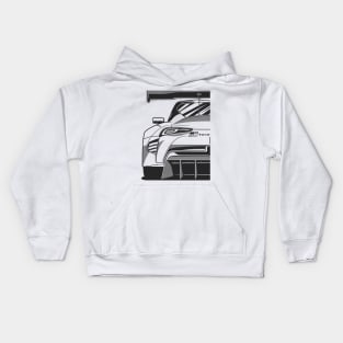 Supra racing car Kids Hoodie